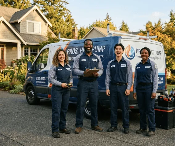 Heat Pump Installation company in Morse Bluff, NE